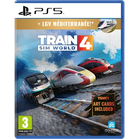 Bilde av best pris Train Sim World 4 Deluxe - Videospill og konsoller