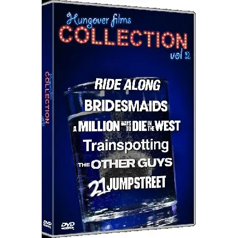 Bilde av best pris Trainspotting // 21 Jump Street // Bridesmaids // Ride Along // The Other Guys // A Million Ways To Die In The West - DVD - Filmer og TV-serier