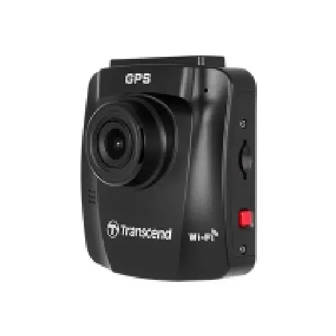 Bilde av best pris Transcend DrivePro 230Q Data Privacy - Instrumentbordkamera - 1080 p / 30 fps - Wi-Fi - G-Sensor Foto og video - Videokamera - Action videokamera