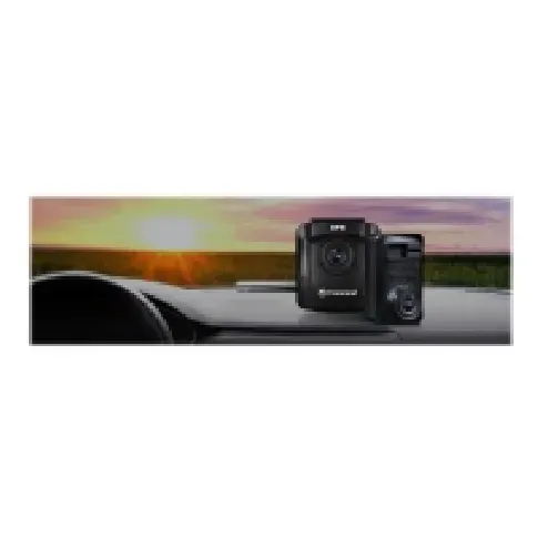 Bilde av best pris Transcend DrivePro 620 - Dashboard-kamera - 1080p / 60 fps - Wi-Fi - GPS / GLONASS - G-Sensor Bilpleie & Bilutstyr - Interiørutstyr - Dashcam / Bil kamera