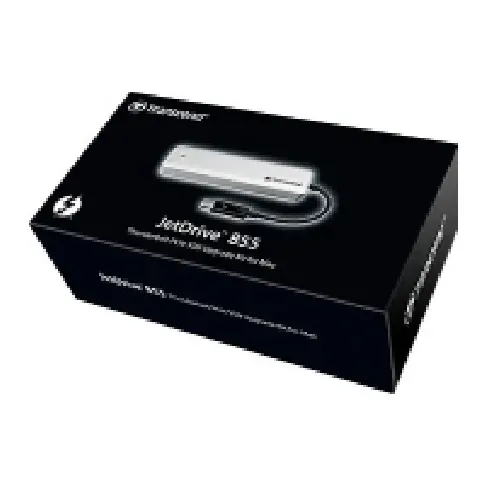 Bilde av best pris Transcend JetDrive 855 - SSD - 480 GB - ekstern (bærbar) - NVMe - Thunderbolt PC-Komponenter - Harddisk og lagring - Ekstern Harddisker
