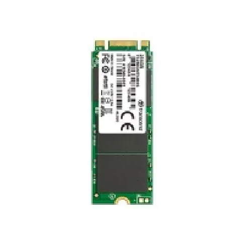 Bilde av best pris Transcend MTS600S - SSD - 128 GB - intern - M.2 2260 - SATA 6Gb/s PC-Komponenter - Harddisk og lagring - SSD
