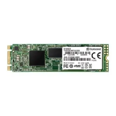 Bilde av best pris Transcend MTS830S - SSD - 512 GB - intern - M.2 2280 - SATA 6Gb/s PC-Komponenter - Harddisk og lagring - SSD