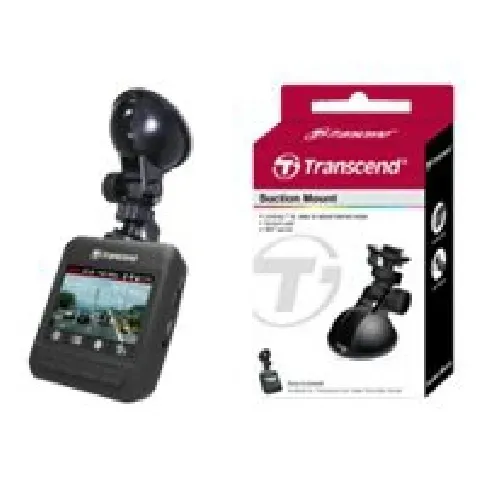 Bilde av best pris Transcend TS-DPM1 - Støttesystem - sugemontering - forrude - til DrivePro 200 Bilpleie & Bilutstyr - Interiørutstyr - Dashcam / Bil kamera