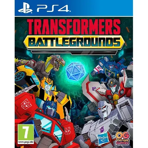 Bilde av best pris Transformers: Battlegrounds (EN/PL Multi in Game) - Videospill og konsoller