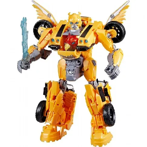 Bilde av best pris Transformers Beast Mode Bumblebee Transformers Rise of The Beasts F4055 Actionfigurer