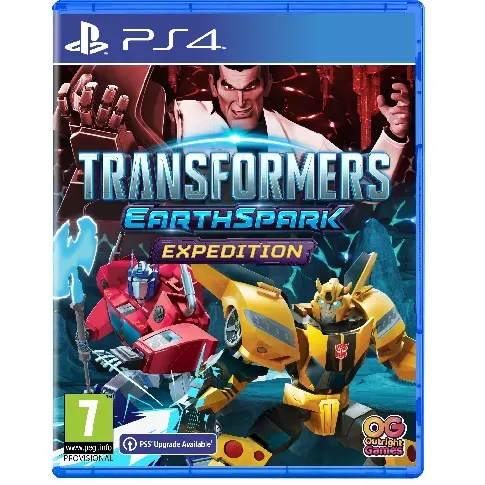 Bilde av best pris Transformers Earthspark - Expedition - Videospill og konsoller