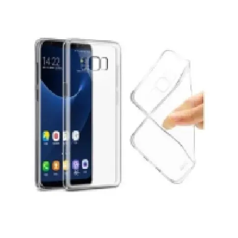 Bilde av best pris Transparent backcover til Samsung Galaxy S21 PC & Nettbrett - Nettbrett tilbehør - Deksel & vesker