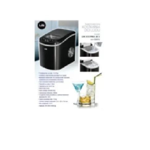 Bilde av best pris Transportabel ismaskine LIN ICE PRO-B12 sort Kjøkkenapparater - Juice, is og vann - Isbitmaskin