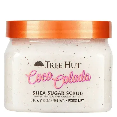 Bilde av best pris Tree Hut Shea Sugar Scrub Coco Colada 510g Hudpleie - Kroppspleie - Skrubb og peeling