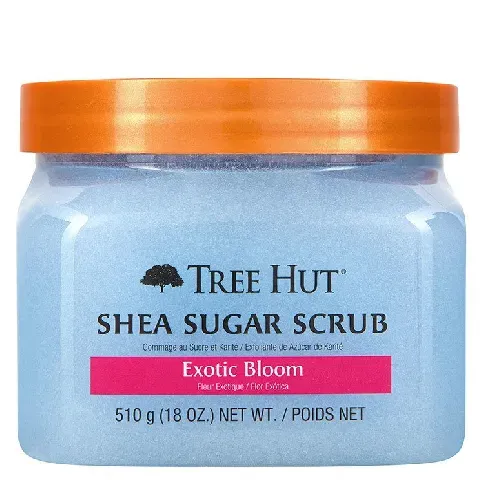 Bilde av best pris Tree Hut Shea Sugar Scrub Exotic Bloom 510g Hudpleie - Kroppspleie - Skrubb og peeling
