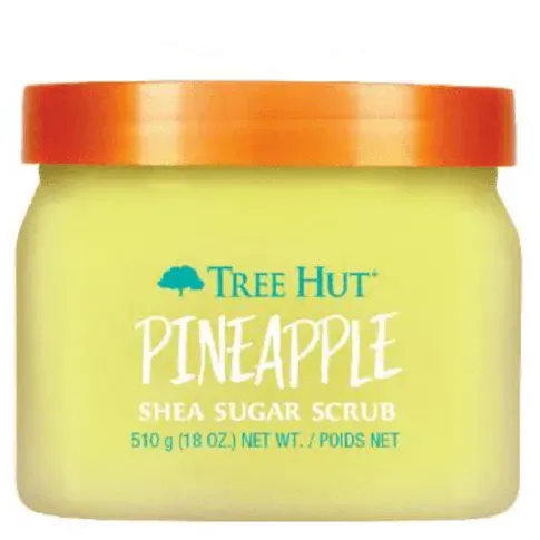 Bilde av best pris Tree Hut Shea Sugar Scrub Pineapple 510g Hudpleie - Kroppspleie - Skrubb og peeling
