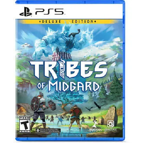 Bilde av best pris Tribes of Midgard (Deluxe Edition) (Import) - Videospill og konsoller