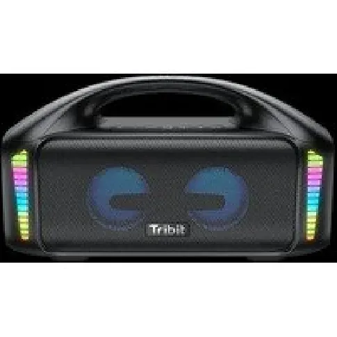 Bilde av best pris Tribit | StormBox Blast - Høyttaler - for bærbar bruk - trådløs - Bluetooth - Svart TV, Lyd & Bilde - Bærbar lyd & bilde - Bluetooth høyttalere