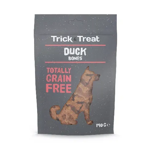 Bilde av best pris Trick & Treat Grain Free andegodteri (140 g) Hund - Hundegodteri - Godbiter til hund