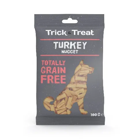 Bilde av best pris Trick & Treat Grain Free kalkungodteri Hund - Hundegodteri - Godbiter til hund