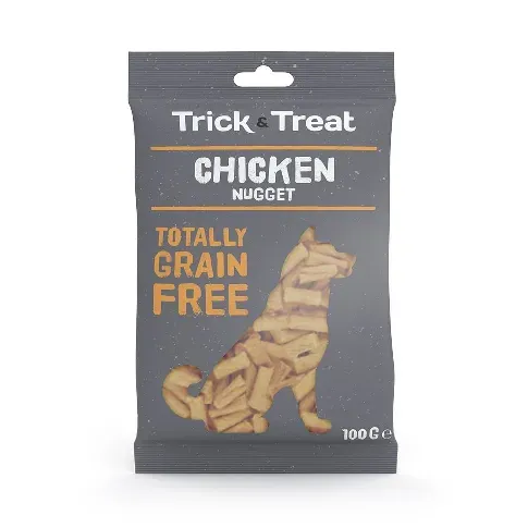 Bilde av best pris Trick & Treat Grain Free kyllinggodteri Hund - Hundegodteri - Godbiter til hund
