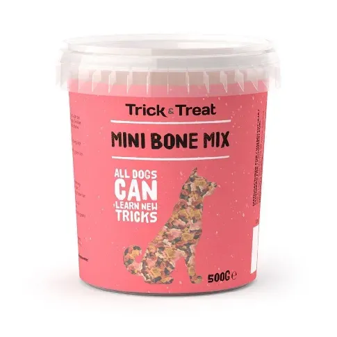 Bilde av best pris Trick&Treat Minibein Mix (500 gram) Hund - Hundegodteri - Godbiter til hund