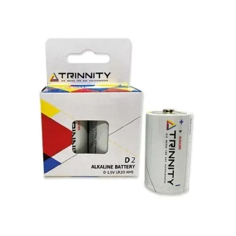Bilde av best pris Trinnity Batteri 1,5V Lr20 Verktøy tappevann
