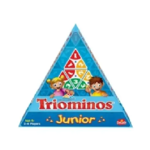 Bilde av best pris Triominos Junior Leker - Spill - Familiebrætspil