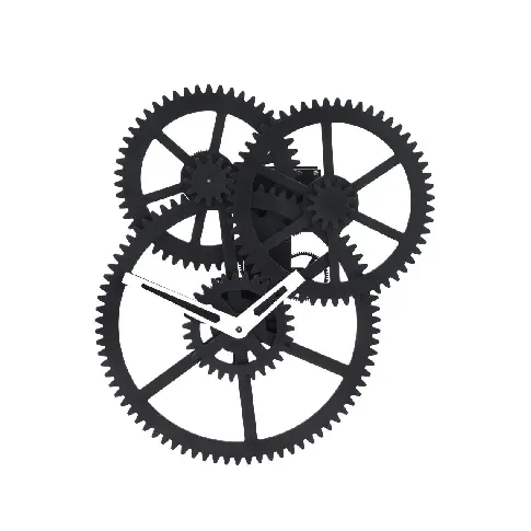 Bilde av best pris Triple Gear Clock (CL59-EU) - Gadgets