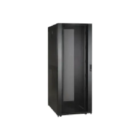 Bilde av best pris Tripp Lite 42U Rack Enclosure Server Cabinet 29.5 Wide w/ Doors & Sides - Rack skap - svart - 42U PC & Nettbrett - Rack skap - Rack skap