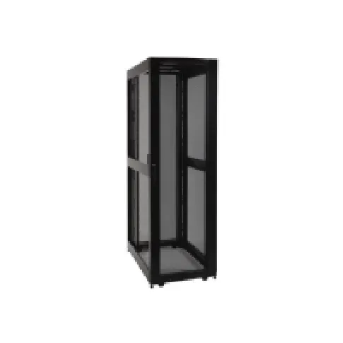 Bilde av best pris Tripp Lite 42U Rack Enclosure Server Cabinet 47.25 Deep w/ Doors & Sides - Rack skap - svart - 42U PC & Nettbrett - Rack skap - Rack skap