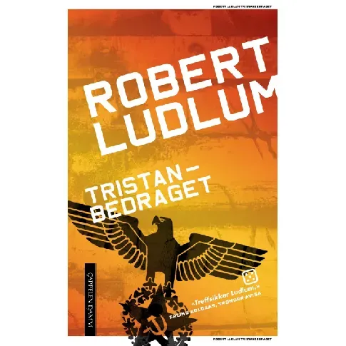 Bilde av best pris Tristanbedraget - En krim og spenningsbok av Robert Ludlum