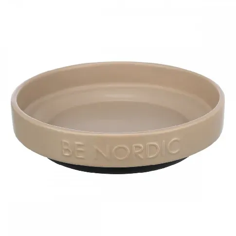 Bilde av best pris Trixie Be Nordic Matskål i Keramikk Beige (0.3 l/ø 16 cm) Hund - Matplass - Hundeskåler