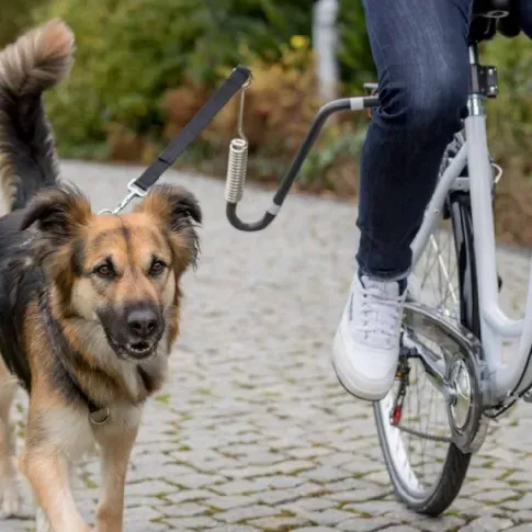 Bilde av best pris Trixie Biker-set U-formad Cykelset M-XL Hund - Hundebur - Sykkelkurv til hund