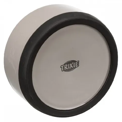 Bilde av best pris Trixie Hundematskål Keramik med antislip Grå (750 ml) Hund - Matplass - Hundeskåler