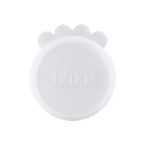 Bilde av best pris Trixie Lid for tins, silicone, ø 7.6 cm, 2 pcs., transparent Kjæledyr - Hund - Fôr- og vannskåler