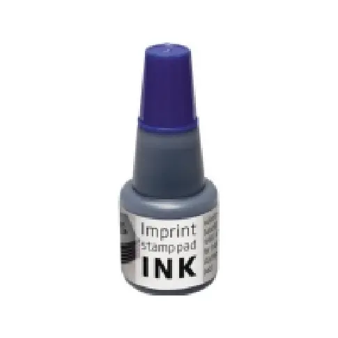 Bilde av best pris Trodat Stempelfarve Imprint™ stamp pad INK Blå 24 ml Skrivere & Scannere - Blekk, tonere og forbruksvarer - Øvrige forbruksvarer
