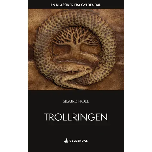 Bilde av best pris Trollringen av Sigurd Hoel - Skjønnlitteratur