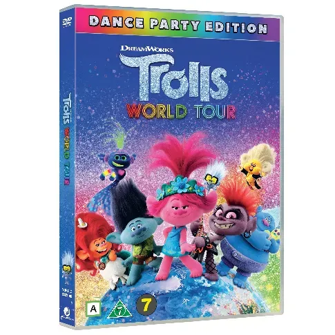 Bilde av best pris Trolls World Tour - DVD - Filmer og TV-serier