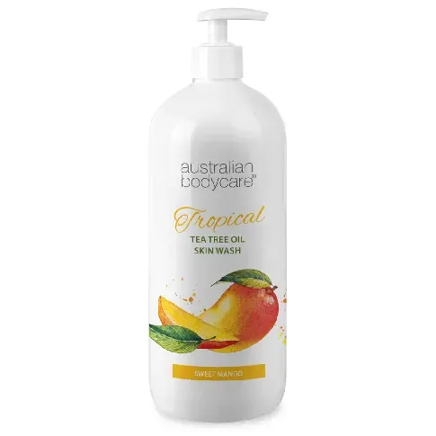 Bilde av best pris Tropical Skin Wash - Profesjonell Showergel med Tea Tree Oil