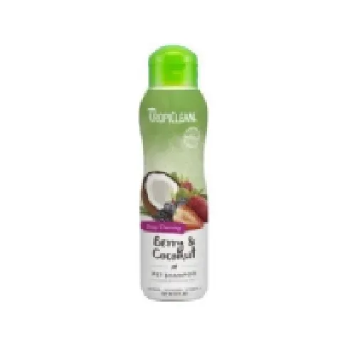 Bilde av best pris Tropiclean Shampoo Deep Cleaning, Bær&kokos 355ml. Kjæledyr - Hund - Sjampo, balsam og andre pleieprodukter