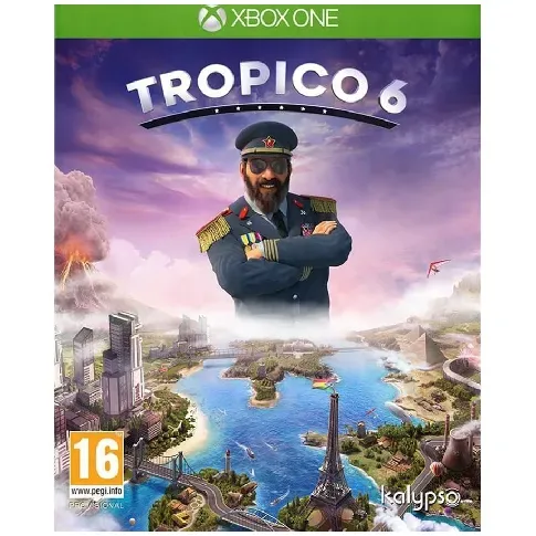Bilde av best pris Tropico 6 (FR, NL Multi in game) - Videospill og konsoller