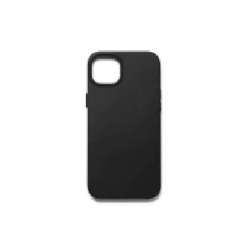 Bilde av best pris Troubadour Goods Limited Mujjo Full Leather Case - etui skórzane do iPhone 14 Plus kompatybilne z MagSafe (black) Tele & GPS - Mobilt tilbehør - Deksler og vesker