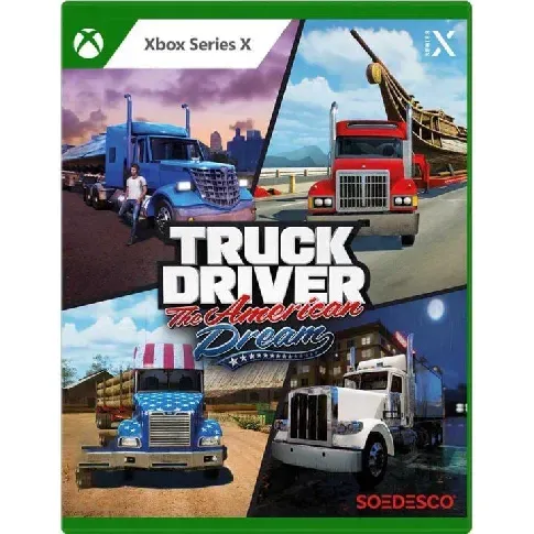 Bilde av best pris Truck Driver: The American Dream - Videospill og konsoller