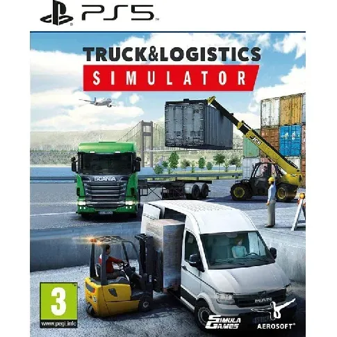 Bilde av best pris Truck&Logistics Simulator - Videospill og konsoller
