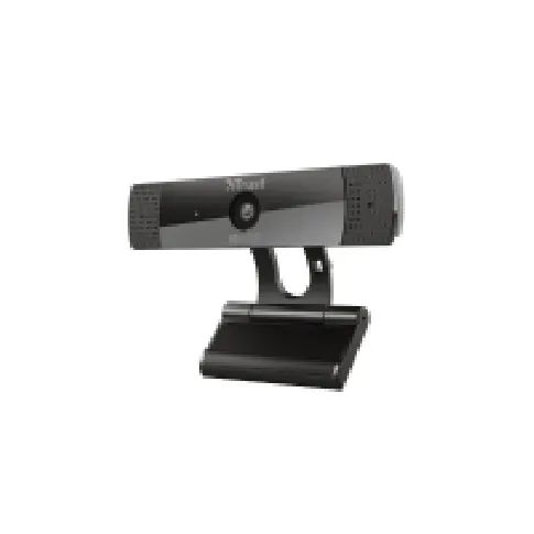 Bilde av best pris Trust GXT 1160 Vero Streaming Webcam - Direktestrømningskamera - farge - 8 MP - 3840 x 2160 - 1080p - fastfokal - lyd - USB PC tilbehør - Skjermer og Tilbehør - Webkamera