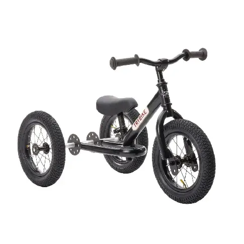 Bilde av best pris Trybike - 3 Wheel Steel, All black - Leker