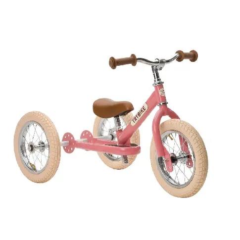 Bilde av best pris Trybike - 3 Wheel Steel, Vintage Pink - Leker
