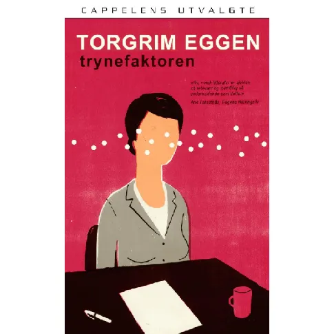 Bilde av best pris Trynefaktoren av Torgrim Eggen - Skjønnlitteratur