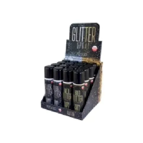 Bilde av best pris Tuban Spray glitter display 16 pcs. Leker - Rollespill - Blastere og lekevåpen