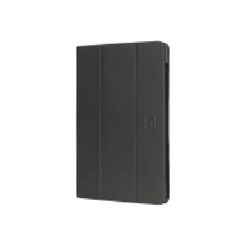 Bilde av best pris Tucano GALA Folio - Lommebok for nettbrett - økolær - svart - for Samsung Galaxy Tab S6 Lite PC & Nettbrett - Nettbrett tilbehør - Deksel & vesker