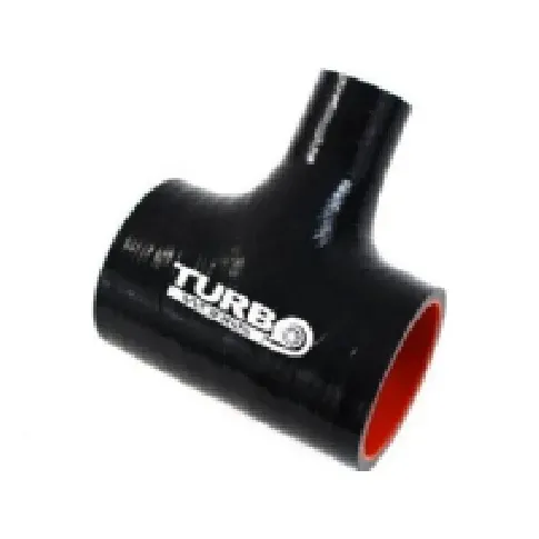 Bilde av best pris TurboWorks T-Piece TurboWorks Pro Sort 45-9mm Bilpleie & Bilutstyr - Utvendig utstyr - Udstødning
