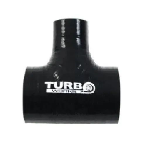 Bilde av best pris TurboWorks T-Piece TurboWorks Sort 57-15mm Bilpleie & Bilutstyr - Utvendig utstyr - Udstødning