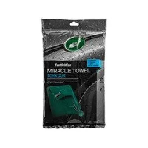 Bilde av best pris Turtle Wax Miracle Drying Towel 60x80 cm - Grøn Bilpleie & Bilutstyr - Utvendig Bilvård - Tørking